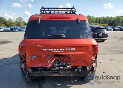 2022 Ford Bronco Sport Big Bend from USA, damaged, VIN 3FMCR9B65NRD47352